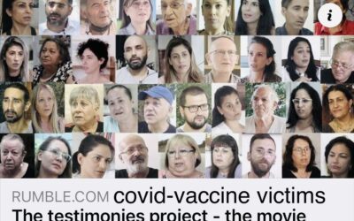 Testimonies Project: slachtoffers covidvaccins vertellen hun verhaal