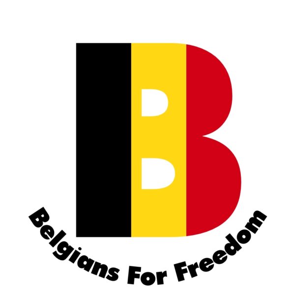 Belgians For Freedom - logo